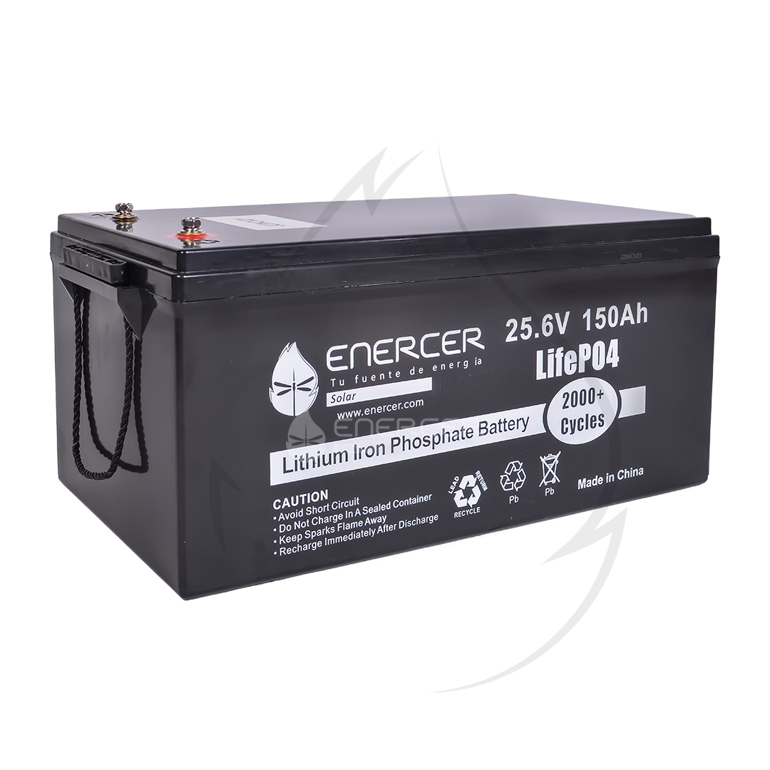 Batería Litio Solar 150 Ah / 24V - Tienda Enercer