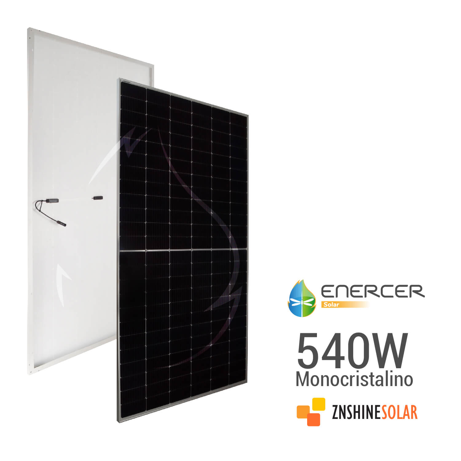 Panel solar Monocristalino 540W EGING PV